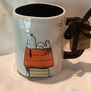 Peanuts x Rae Dunn HOME SPOOKY HOME Halloween mug
